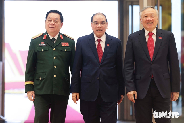 Scenes from Vietnam’s 14th National Party Congress opening - Ảnh 4.