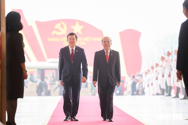 Scenes from Vietnam’s 14th National Party Congress opening - Ảnh 5.