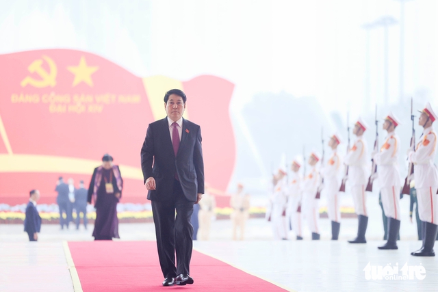 Scenes from Vietnam’s 14th National Party Congress opening - Ảnh 7.