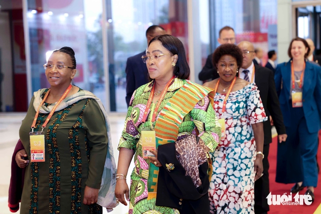 Scenes from Vietnam’s 14th National Party Congress opening - Ảnh 9.
