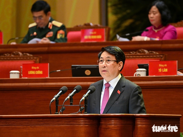 Scenes from Vietnam’s 14th National Party Congress opening - Ảnh 11.