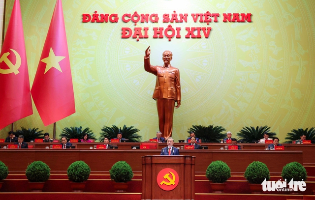Scenes from Vietnam’s 14th National Party Congress opening - Ảnh 12.