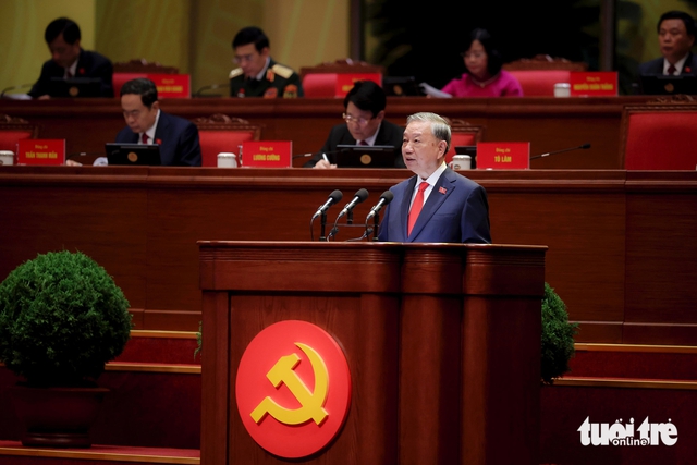 Scenes from Vietnam’s 14th National Party Congress opening - Ảnh 14.