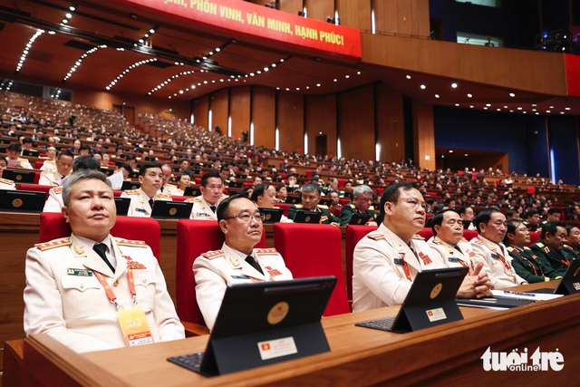 Scenes from Vietnam’s 14th National Party Congress opening - Ảnh 21.