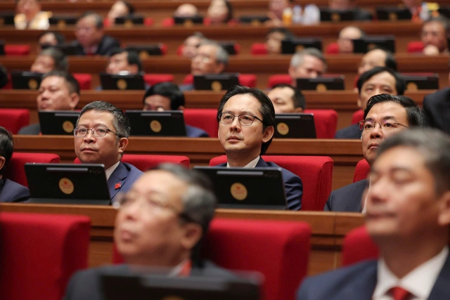 Vietnam opens 14th National Party Congress in Hanoi - Ảnh 11.