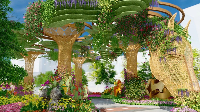 What makes Ho Chi Minh City flower street for Tet 2026 so appealing?- Ảnh 3.