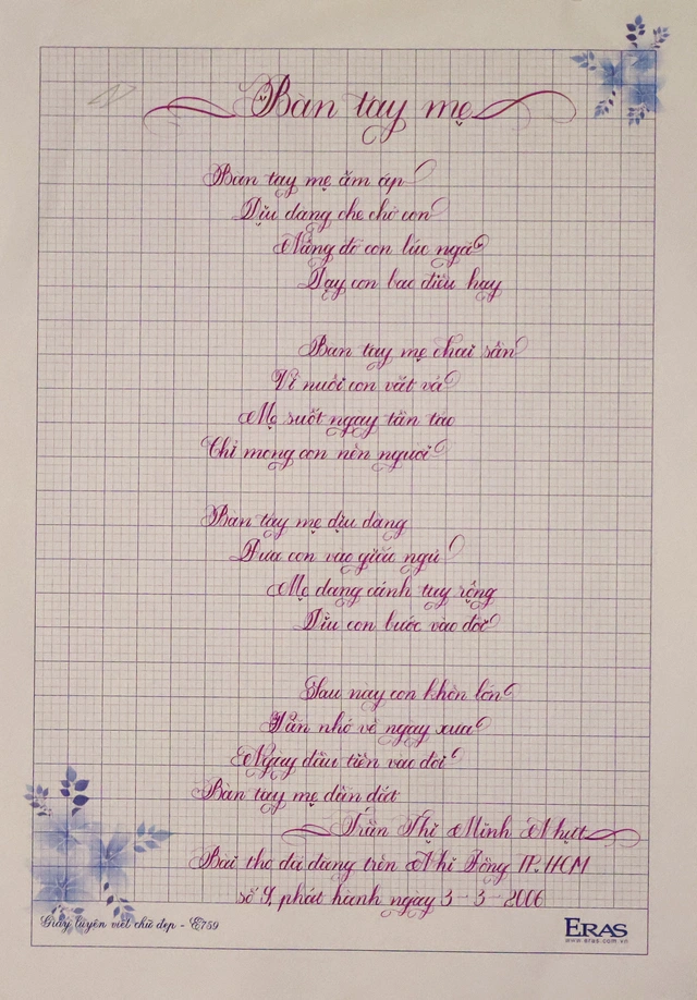 Chữ đẹp Nhi Đồng số 2: Gọi tên 30 bài dự thi xuất sắc- Ảnh 5.