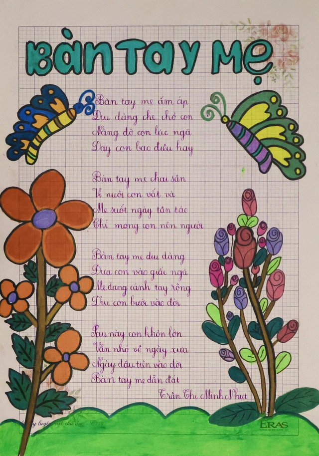 Chữ đẹp Nhi Đồng số 2: Gọi tên 30 bài dự thi xuất sắc- Ảnh 7.