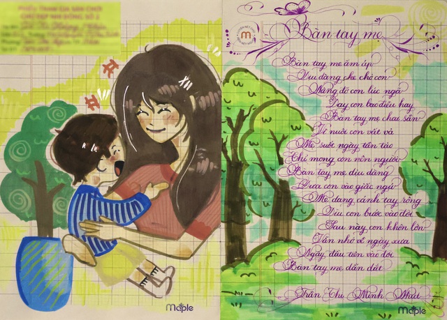 Chữ đẹp Nhi Đồng số 2: Gọi tên 30 bài dự thi xuất sắc- Ảnh 12.