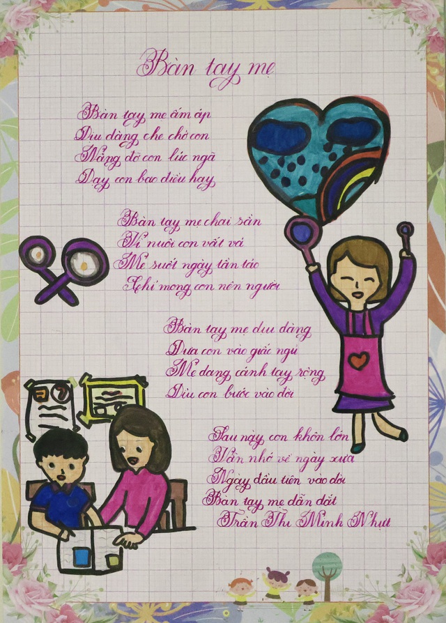 Chữ đẹp Nhi Đồng số 2: Gọi tên 30 bài dự thi xuất sắc- Ảnh 18.