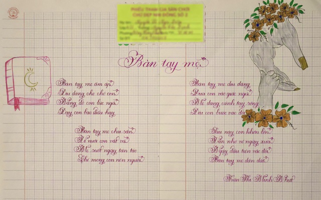 Chữ đẹp Nhi Đồng số 2: Gọi tên 30 bài dự thi xuất sắc- Ảnh 20.