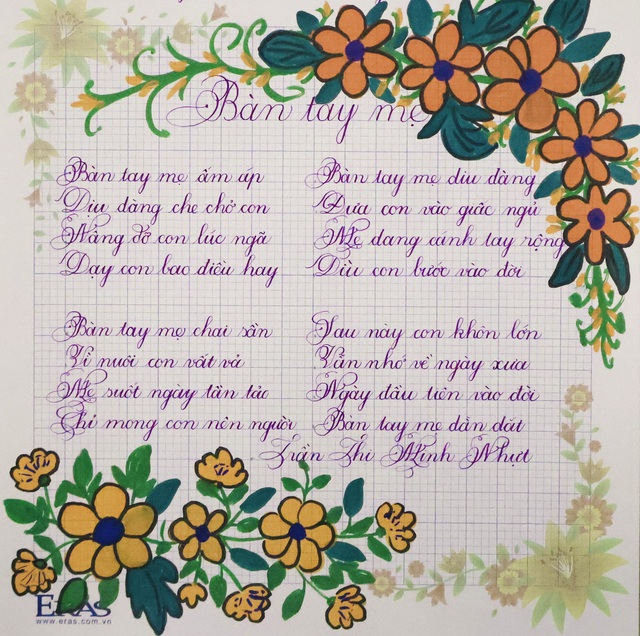 Chữ đẹp Nhi Đồng số 2: Gọi tên 30 bài dự thi xuất sắc- Ảnh 22.