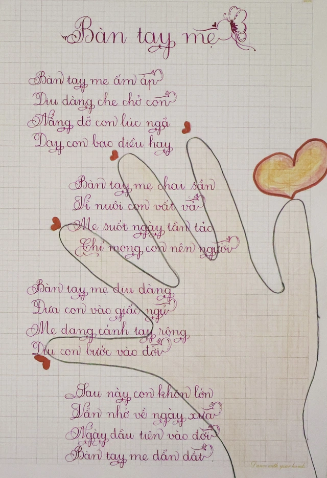 Chữ đẹp Nhi Đồng số 2: Gọi tên 30 bài dự thi xuất sắc- Ảnh 23.