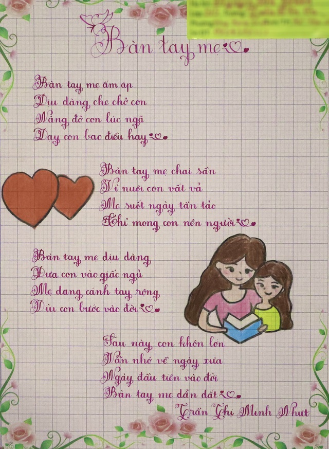 Chữ đẹp Nhi Đồng số 2: Gọi tên 30 bài dự thi xuất sắc- Ảnh 32.