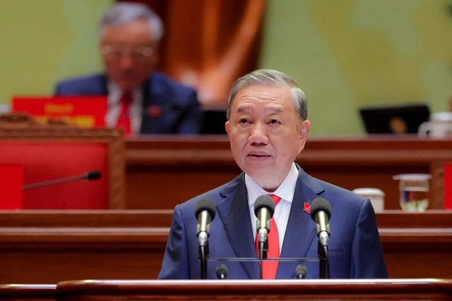 Vietnam opens 14th National Party Congress in Hanoi - Ảnh 10.