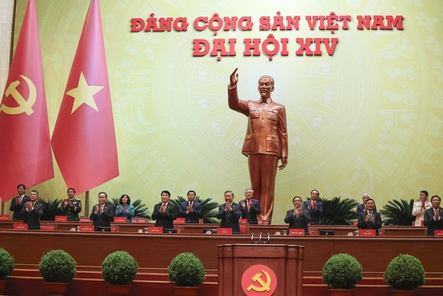 Vietnam opens 14th National Party Congress in Hanoi - Ảnh 2.