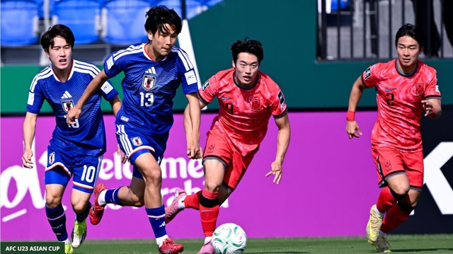 Đánh bại U23 Hàn Quốc 1-0, U23 Nhật Bản vào chung kết U23 châu Á - Ảnh 2.