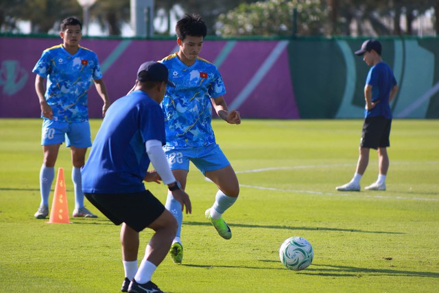 Vietnam name full-strength squad for U23 Asian Cup semi against China- Ảnh 1.