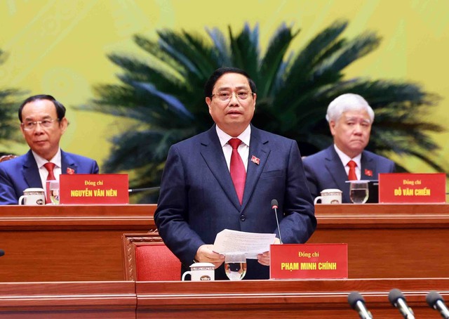 Vietnam opens 14th National Party Congress in Hanoi - Ảnh 6.
