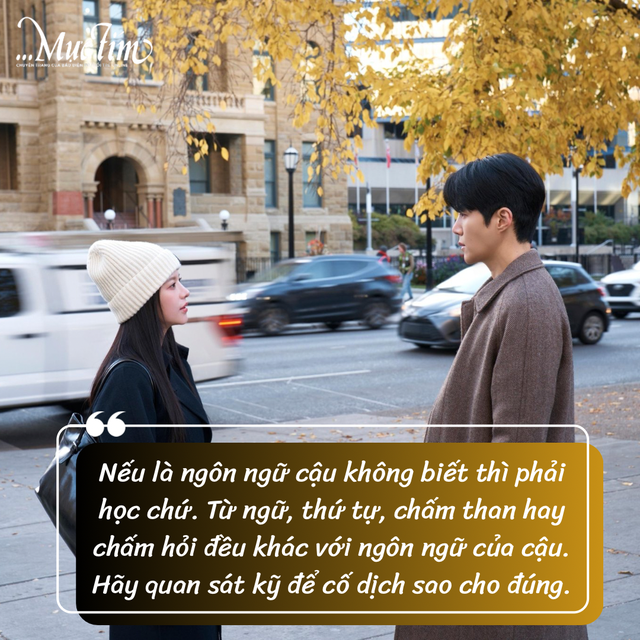 Ngôn ngữ tình yêu qua 8 câu thoại đắt giá trong Can this love be translated?- Ảnh 8.