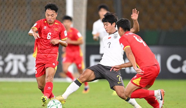 Vietnam miss U23 Asian Cup final after semifinal loss to China- Ảnh 1.