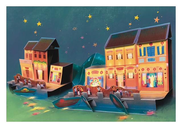 Gen Z khởi nghiệp với thiệp pop-up hình địa danh Việt Nam- Ảnh 2. Gen Z khởi nghiệp với thiệp pop-up hình địa danh Việt Nam- Ảnh 2.