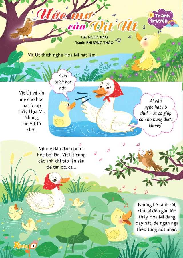 Mời các bạn đón đọc Rùa Vàng 4, phát hành 26-1-2026: Heo đất yêu thương - Ảnh 3.