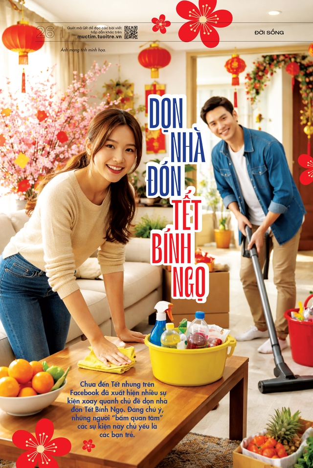 Mời bạn đón đọc Mực Tím 4, phát hành 26-1-2026: Hội xuân “tràn” về sân trường - Ảnh 2.