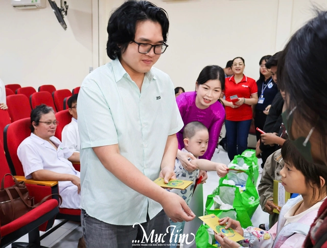 Tết cho em 2026: Mang mùa xuân ấm áp đến với bệnh nhi Bệnh viện Nhi Đồng 1 - Ảnh 1.