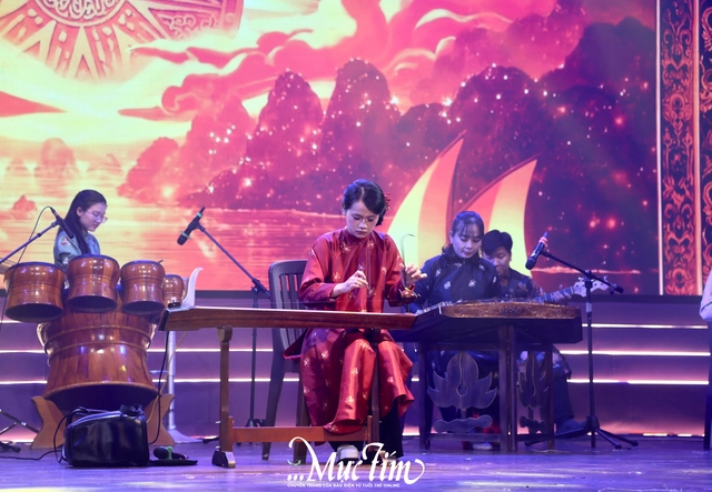 Học sinh Trường THCS Gò Vấp đoạt giải nhất cuộc thi Việt điệu trăng thanh- Ảnh 4.