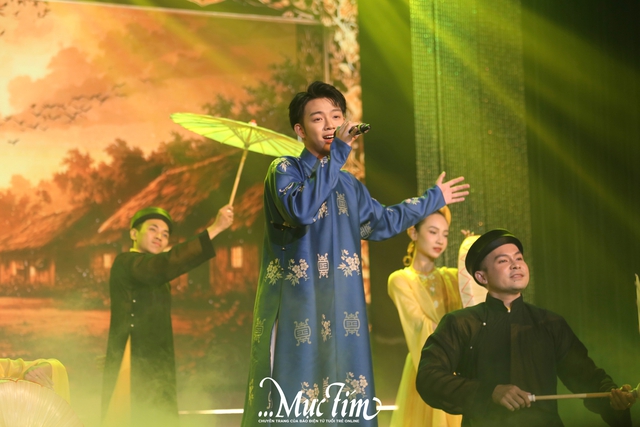 Học sinh Trường THCS Gò Vấp đoạt giải nhất cuộc thi Việt điệu trăng thanh- Ảnh 6.