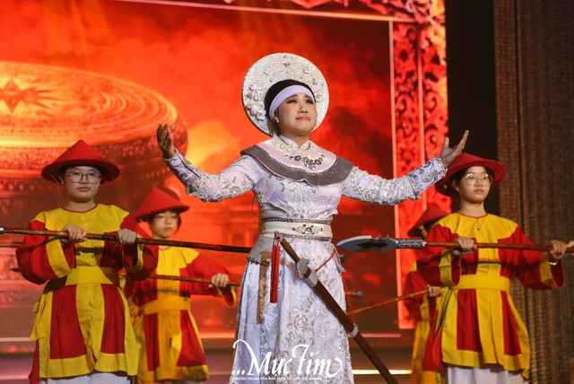 Học sinh Trường THCS Gò Vấp đoạt giải nhất cuộc thi Việt điệu trăng thanh- Ảnh 5.