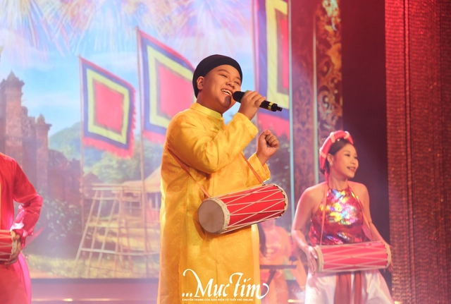 Học sinh Trường THCS Gò Vấp đoạt giải nhất cuộc thi Việt điệu trăng thanh- Ảnh 7.