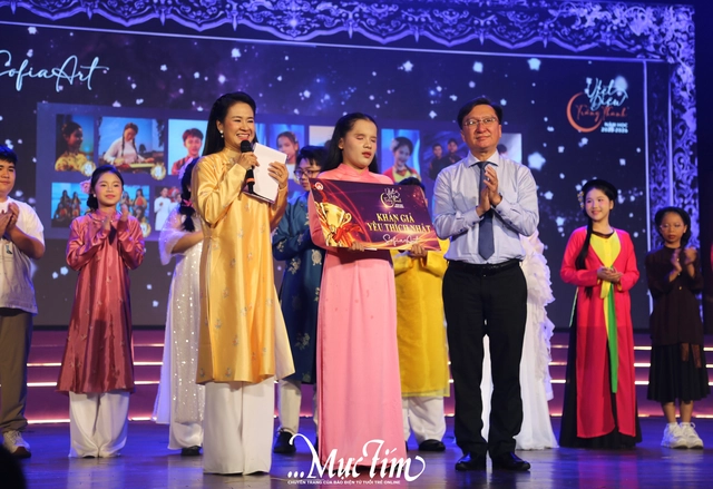 Học sinh Trường THCS Gò Vấp đoạt giải nhất cuộc thi Việt điệu trăng thanh- Ảnh 11.