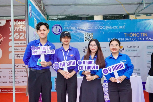 Điểm mới trong phương thức tuyển sinh Trường đại học Y Dược Huế năm 2026 - Ảnh 1.
