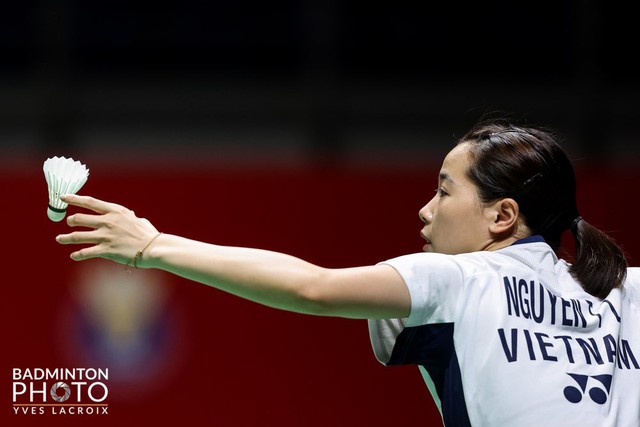 Vietnam’s badminton star stuns Taiwan’s 7th seed to reach Indonesia Masters quarterfinals - Ảnh 1. Vietnam’s badminton star stuns Taiwan’s 7th seed to reach Indonesia Masters quarterfinals - Ảnh 1.