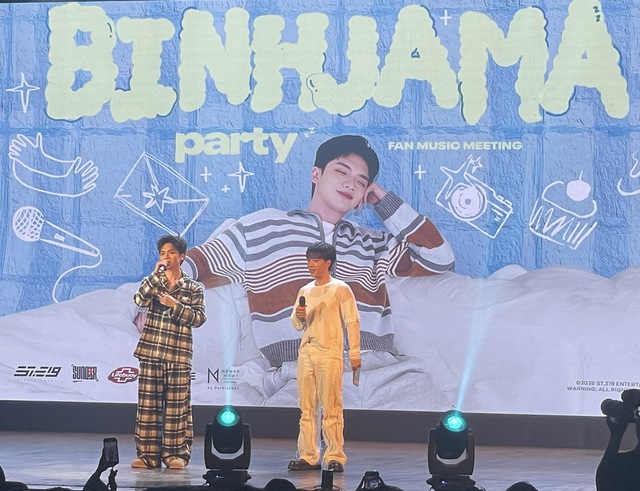 Anh trai Vương Bình tổ chức 'tiệc ngủ' vui nhộn cùng Voi Con- Ảnh 1. Anh trai Vương Bình tổ chức 'tiệc ngủ' vui nhộn cùng Voi Con- Ảnh 1.