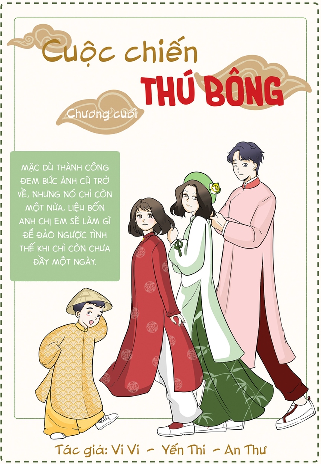 Mời bạn đón đọc Mực Tím 4, phát hành 26-1-2026: Hội xuân “tràn” về sân trường - Ảnh 3.