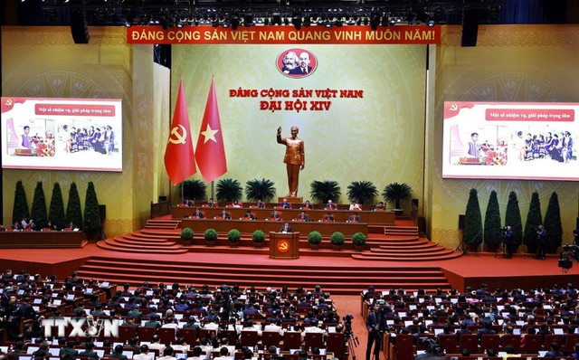 14th National Party Congress to open new chapter for Vietnam: foreign ambassadors- Ảnh 1. 14th National Party Congress to open new chapter for Vietnam: foreign ambassadors- Ảnh 1.
