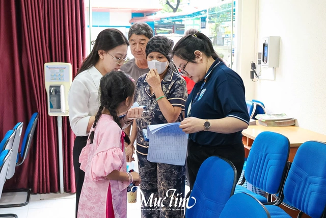 Tết cho em 2026: Mang mùa xuân ấm áp đến với bệnh nhi Bệnh viện Nhi Đồng 1 - Ảnh 5.