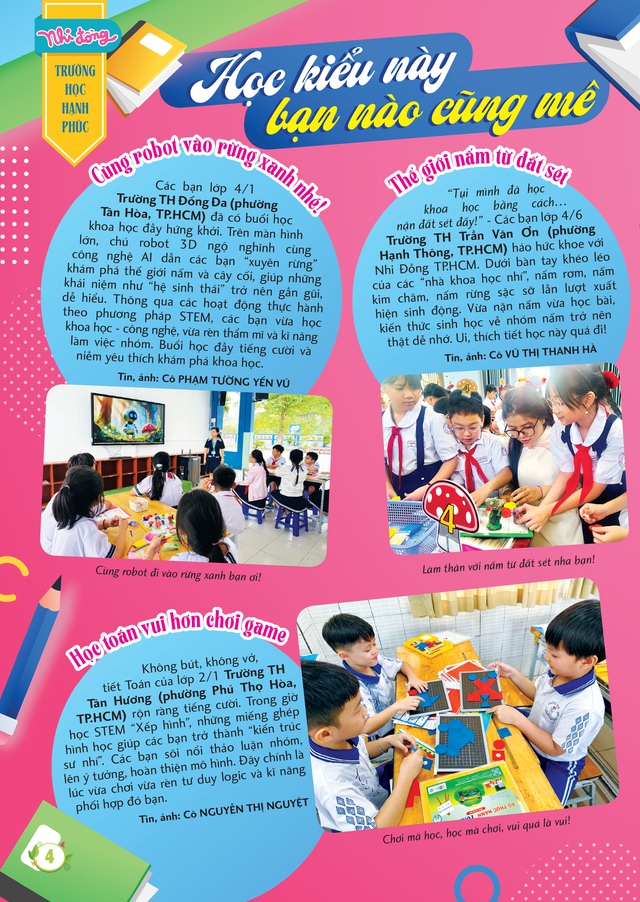 Đón đọc Nhi Đồng TP.HCM 5, phát hành 30-1: Đập heo gửi bạn mến thương- Ảnh 4. Đón đọc Nhi Đồng TP.HCM 5, phát hành 30-1: Đập heo gửi bạn mến thương- Ảnh 4.