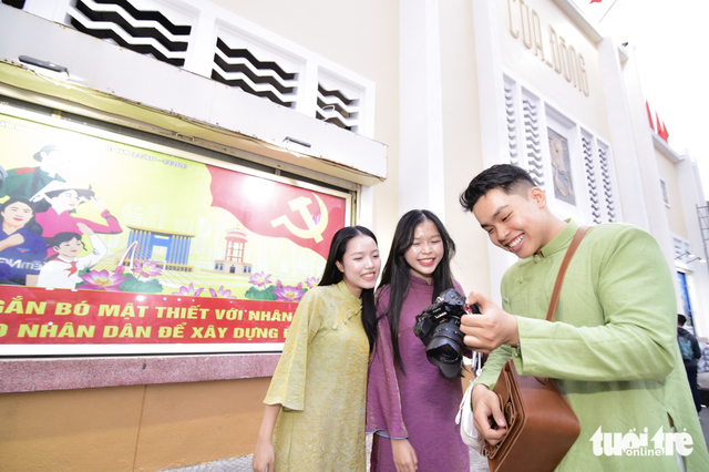 New look of Ho Chi Minh City’s iconic Ben Thanh Market enchants residents, tourists
- Ảnh 1. New look of Ho Chi Minh City’s iconic Ben Thanh Market enchants residents, tourists
- Ảnh 1.