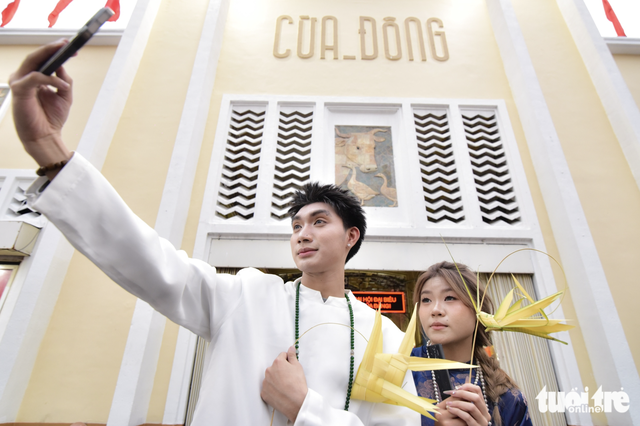 New look of Ho Chi Minh City’s iconic Ben Thanh Market enchants residents, tourists
- Ảnh 5. New look of Ho Chi Minh City’s iconic Ben Thanh Market enchants residents, tourists
- Ảnh 5.