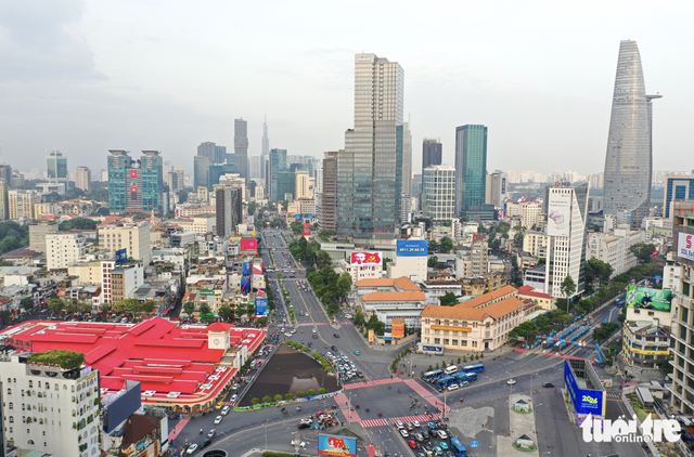 New look of Ho Chi Minh City’s iconic Ben Thanh Market enchants residents, tourists
- Ảnh 8. New look of Ho Chi Minh City’s iconic Ben Thanh Market enchants residents, tourists
- Ảnh 8.