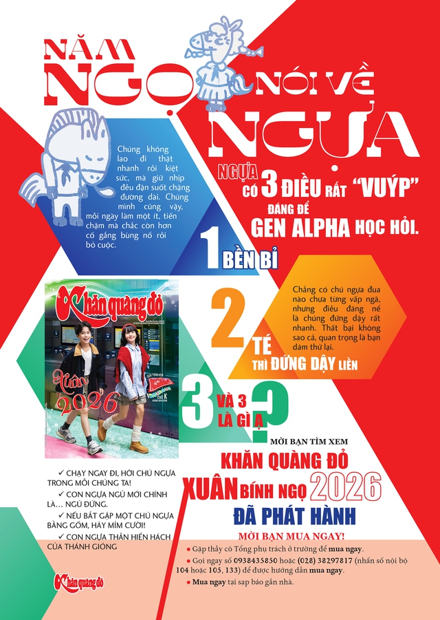 Mời bạn đón đọc Khăn Quàng Đỏ 4, phát hành 28-1-2026: Mình sẽ đến Tết cho em 2026! - Ảnh 2.