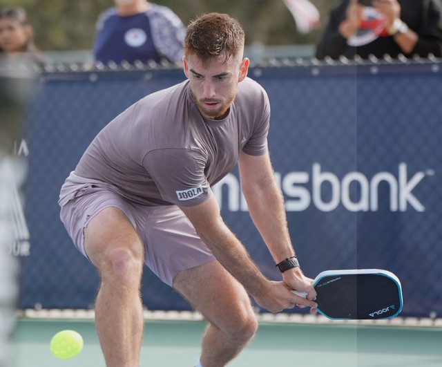 Pickleball star Federico Staksrud to headline Vietnam tour- Ảnh 1. Pickleball star Federico Staksrud to headline Vietnam tour- Ảnh 1.