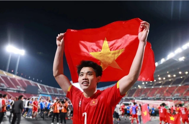 Đình Bắc giành danh hiệu Vua phá lưới U23 châu Á 2026- Ảnh 1.