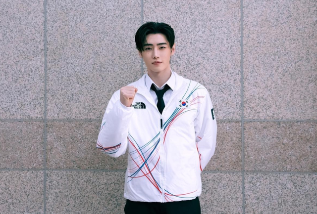 Sunghoon (Enhypen) nhận vinh dự rước đuốc tại thế vận hội mùa đông 2026- Ảnh 1.