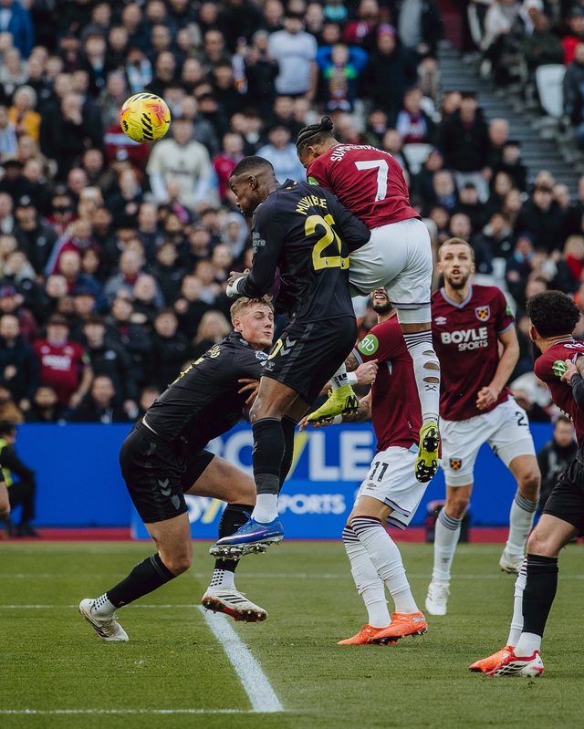 Kết quả West Ham United vs Sunderland - Ảnh 1.