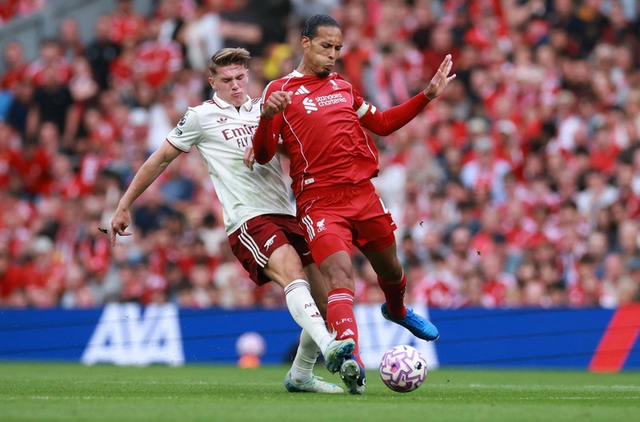 Đội hình xuất phát Bournemouth vs Liverpool: Salah đá chính - Ảnh 1.